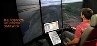 直升机座舱式 飞行模拟器FM 210