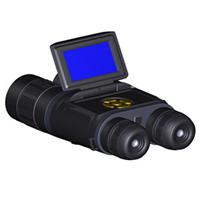 新款双筒数码夜视仪拍照录像GPS定位WIFI视频传输奥尔法DB550L