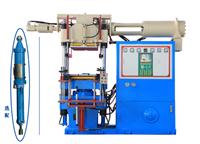 全自动橡胶注射机全自动生产过程，自动入料，自动计量，自动注射