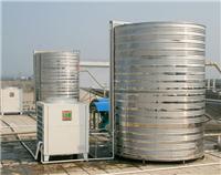 成都商用空气能热泵热水机组工程安装企业单位员工洗澡使用