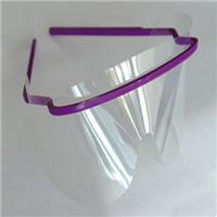 厂家长期供应医用防护眼罩一次性高透明双面防雾镜架可重复使用