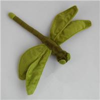 毛绒玩具昆虫蜻蜓公仔 创意毛绒蜻蜓挂件定制