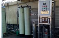 浙江地区废水处理设备直销，4吨反渗透纯水制取设备供应