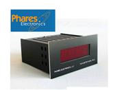 PHARES ELECTRONICS工业面板安装转速表PE-3