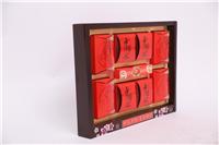 文登本地月饼生产商中国红月饼礼盒