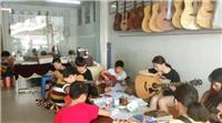 虎门吉他培训班,虎门乐器培训班,虎门有吉他学,东莞有乐器培训班,虎门琴行,虎门同声琴行