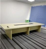 合肥板式会议桌 钢木培训桌 现代大班台订做出售