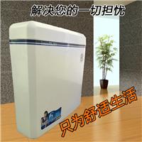 厕所冲水箱蹲便器用节能挂墙式卫生间蹲厕便池蹲坑塑料水箱
