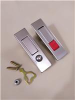 MS507不锈钢消防箱锁 消火栓箱锁 平面圆点按钮锁厂家