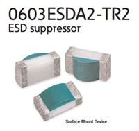 ESD 静电抑制器 0603ESDA2-TR2