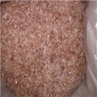 供应粉红色岩盐 **水晶盐 巴基斯坦盐块 玫瑰色盐沙 2-3毫米盐沙