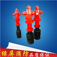 专业生产销售工业消防设备 防冻防撞室外消火栓