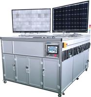 太阳能组件检测**高清组件EL+VI检测一体机M950统测组件EL以及组件外观缺陷