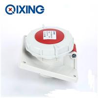 启星QX1479 4芯暗装插座 工业插座 防水插头插座厂家直销