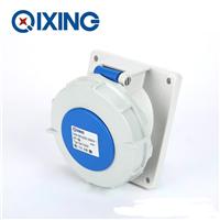 启星QX1502 3芯暗装插座 工业插座 防水插头插座厂家直销