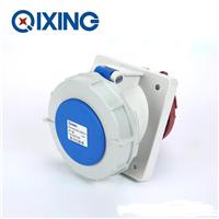 启星QX2180系列工业插座 63A 3芯工业防水插座工业防水插头