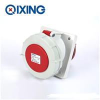 启星QX205系列工业插座 63A 4芯工业防水插座工业防水插头