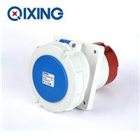启星QX3575系列工业插座 125A 3芯工业防水插座工业防水插头