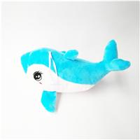 毛绒玩具海豚公仔厂家专业设计定制可来图打样