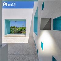 麦特2075 创意铝材LED壁灯酒店床头灯新款户外防水壁灯楼梯走廊过道灯