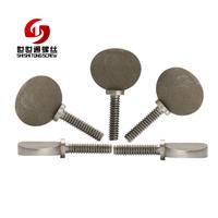 福田螺丝厂家生产不锈钢螺丝 M4.6球拍型设备用不锈钢螺丝