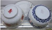 景德镇陶瓷碗 家用骨瓷碗餐具套装 创意喝汤碗韩式米饭碗寿碗