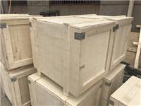 无锡澎湃厂家定制出口木箱加工定做免熏蒸包装箱