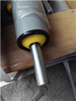 包胶输送滚筒线 锥形包胶辊筒订做 上海不锈钢滚筒输送厂家