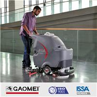 供应杭州高美全自动洗地机可靠耐用洗地机，小区清洗机GM70BT