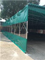 上海黄浦工地厂房帐篷折叠车篷活动仓库遮阳雨篷物美**
