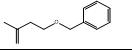 3-methylbut-3-en-1-yl oxy methyl benzene