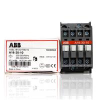 ABB接触器A16-30-10线圈电压220V图片参数尺寸可提供老库存现货可当天发货
