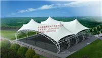 重庆 大型体育休闲篮球场膜结构设计安装