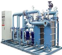 上海舜隆泵业供应SLBSHR系列板式换热机组