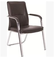 简约透气皮质办公椅 时尚护腰电脑椅麻将椅