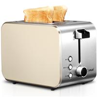 面包机 多士炉 烤面包机 吐司机 全不锈钢烤机身
