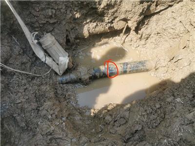 芍药居水管维修6255暗管测漏0532墙内水管漏水维修