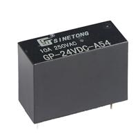 信易通继电器GP-24VDC-1A54 10A小型功率继电器