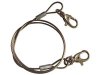 钢丝绳狗链制造商，广东高质量的钢丝绳狗链有售