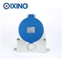 厂家直销启星QX1137系列明装插座 63A/3芯工业防水插座