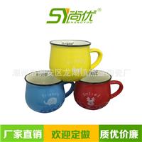 杰盛zakka cup复古色釉大号牛奶杯日式创意早餐陶瓷杯义乌小商品