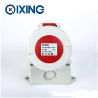 厂家直销启星QX1196系列明装插座 16A/4芯工业防水插座
