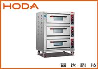 荷达厂家直销3层3盘电 气）烤箱 烘焙设备烤箱