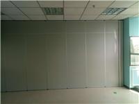 深圳舞蹈室活动隔断屏风墙定做 可折叠屏风式推拉门