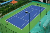 重庆丙烯酸网球场施工维修网球场预定场地价格性价比高