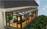 贝科利尔高端设计阳光房铝木复合阳光房