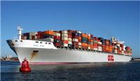 国际海运出口 散货船 散货拼箱 内陆点平板箱40FR**尺寸只能走散货船