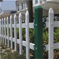 厂家生产pvc草坪护栏 塑钢园林绿化栅栏 幼儿园围栏 绿化带栏杆
