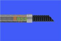 不锈钢螺旋钢丝增强铂金硫化硅胶管 卫生级纯化水用硅胶管