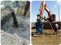 挖机抽泥砂泵，挖机泥浆泵